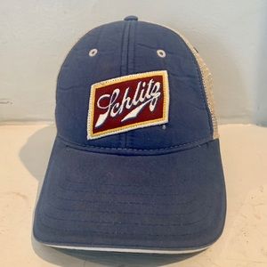 Schlitz fitted baseball cap